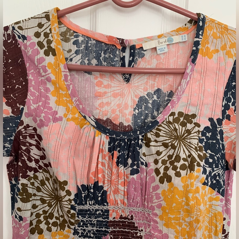 Multicolor Boden dress